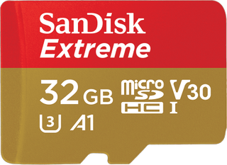 SanDisk Extreme 32gb Render