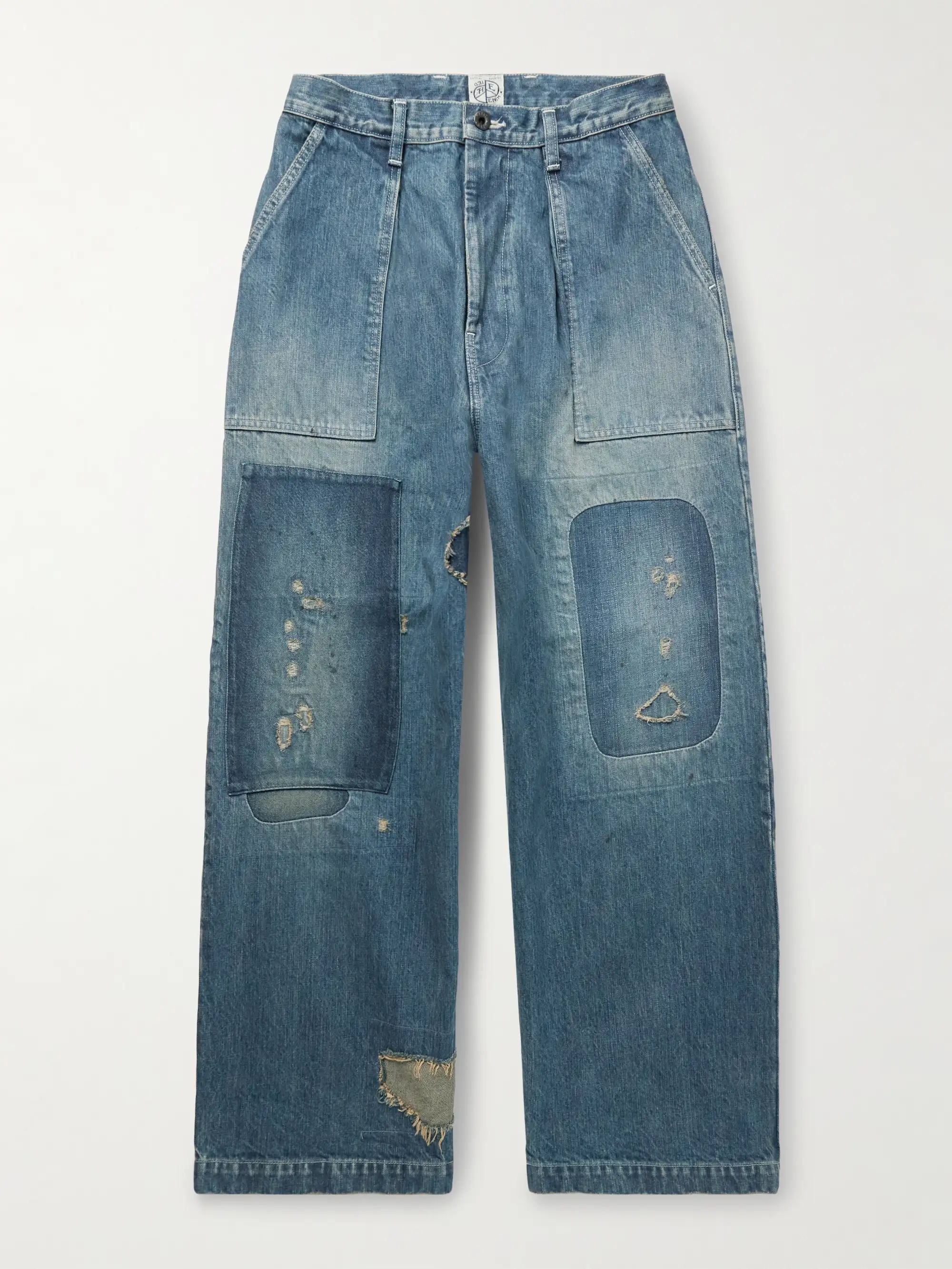 Kapital Man Blue Jeans