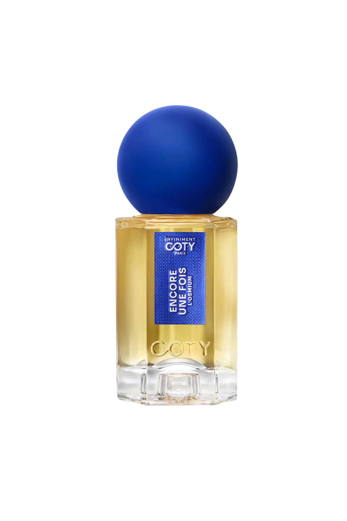 A bottle of ENCORE UNE FOIS fragrance.