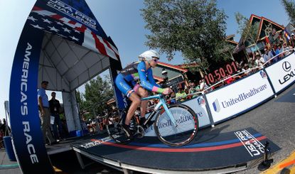 Gwen Inglis during the 2015 Women's USA Pro Challenge