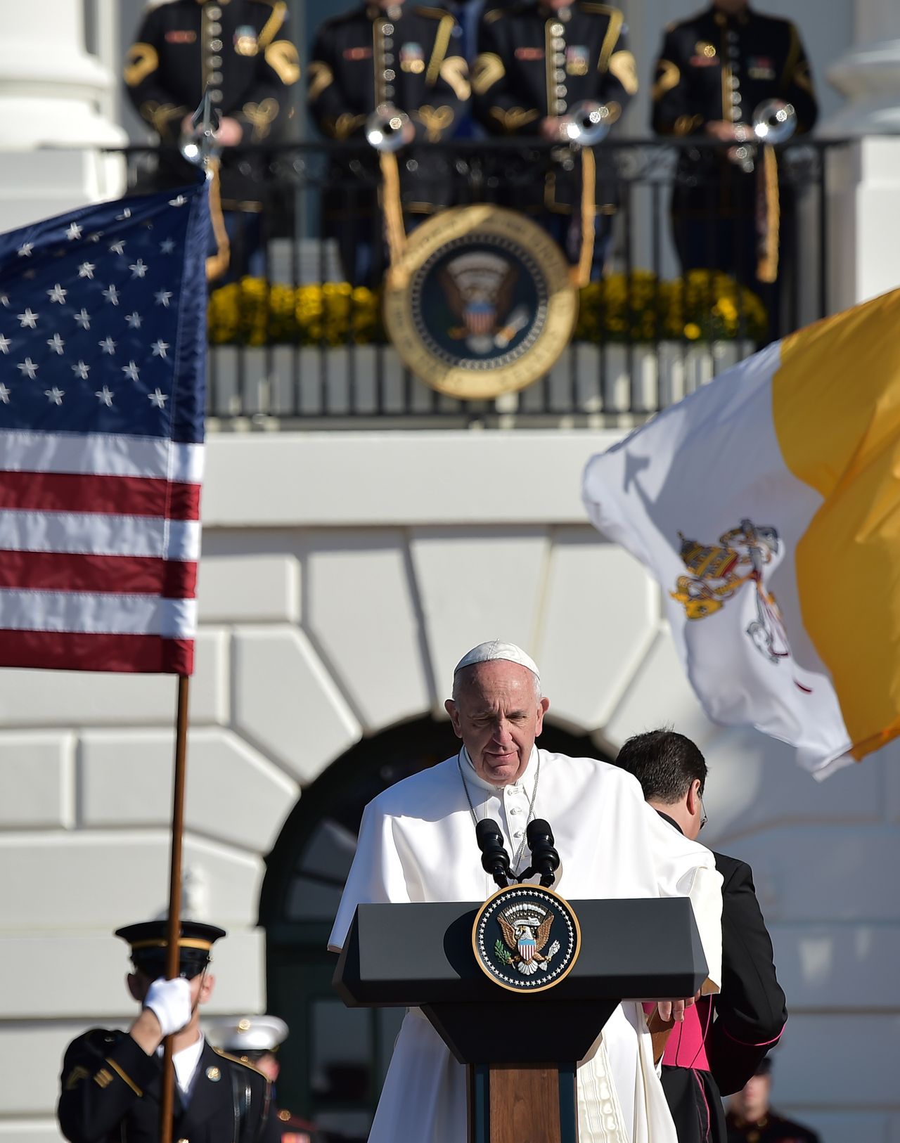 Pope Francis U.S.