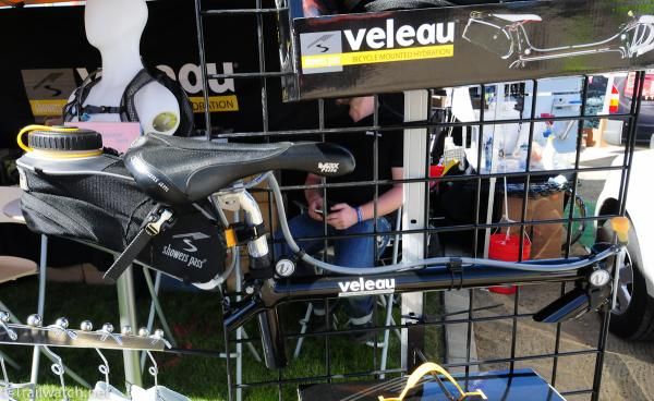 A unique seatpack hydration system