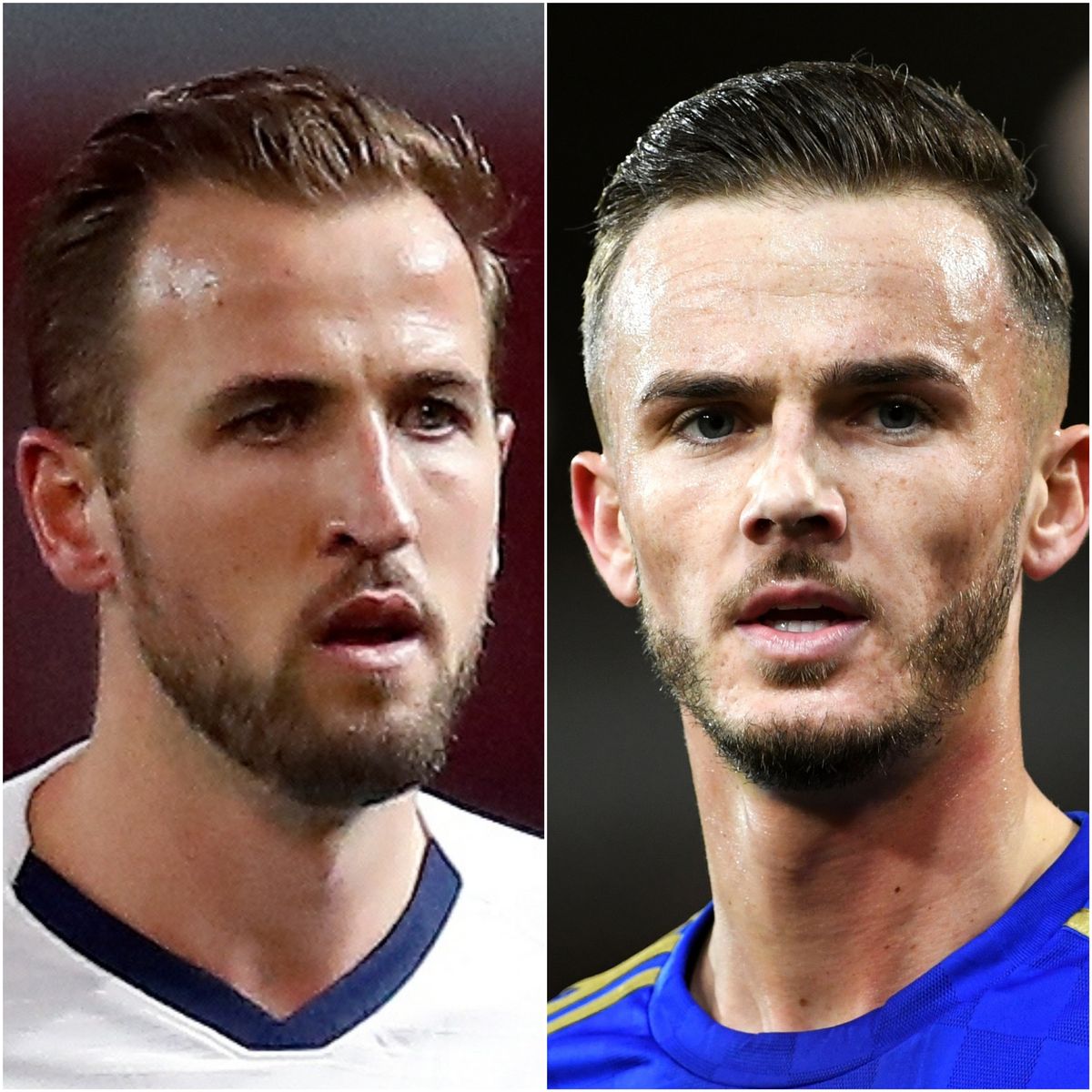 Harry Kane and James Maddison