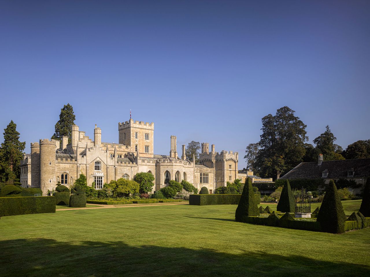 Elton Hall. ©Will Pryce for Country Life