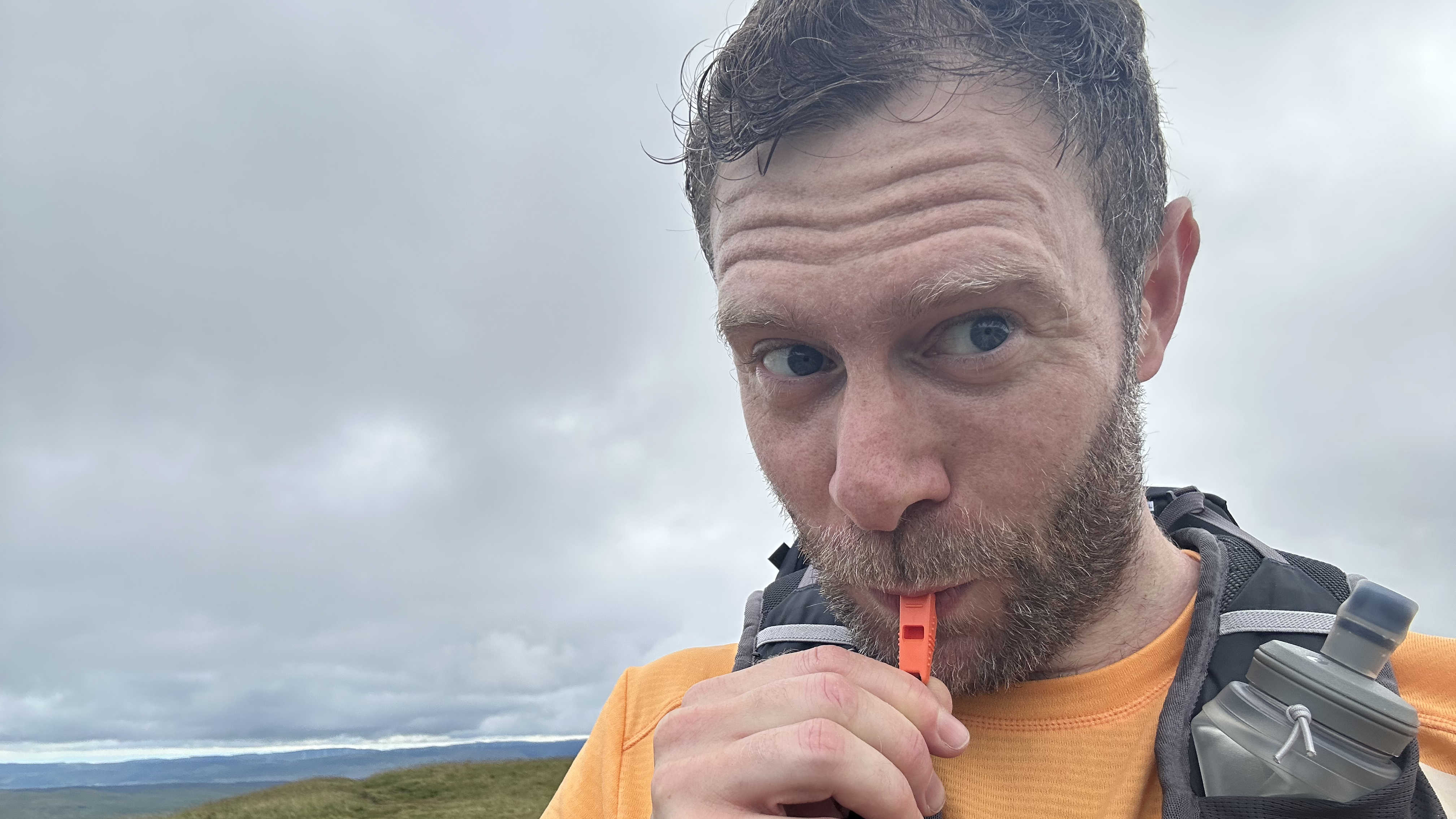 Whistle on the Salomon Aerotrek 30
