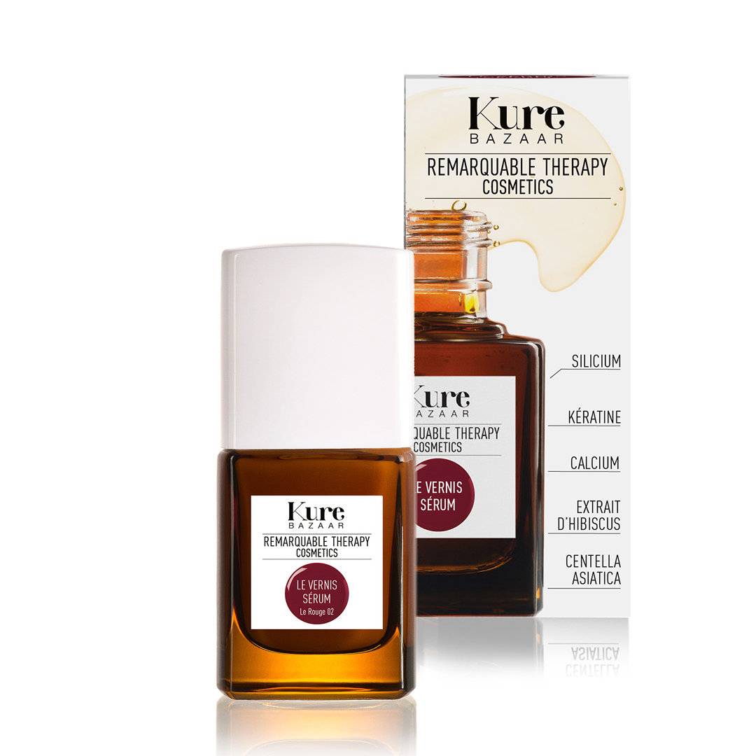 Kure Bazaar, Le Vernis S&amp;eacute;rum range