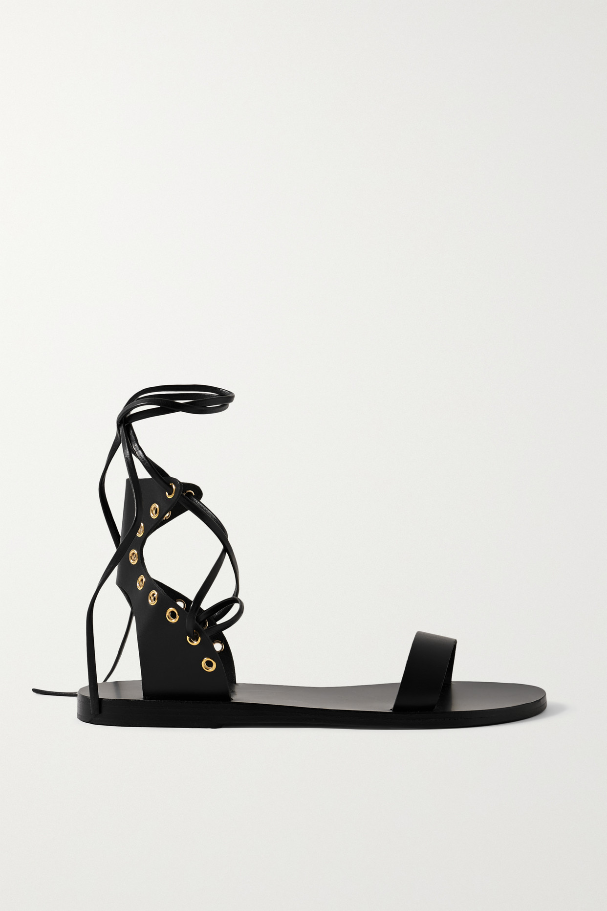 Embiria Embellished Leather Sandals