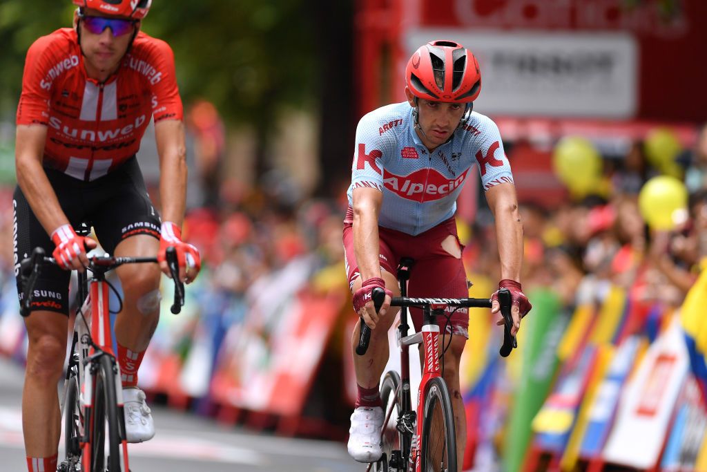 Willie Smit (Katusha-Alpecin) at the 2019 Vuelta a Espa&ntilde;a