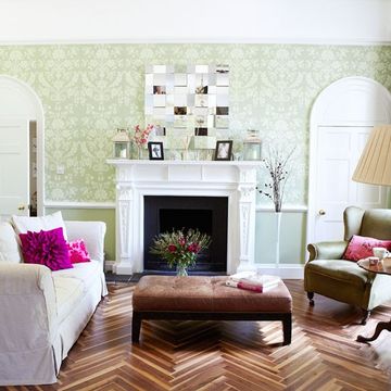 How to decorate with green | Ideal Home