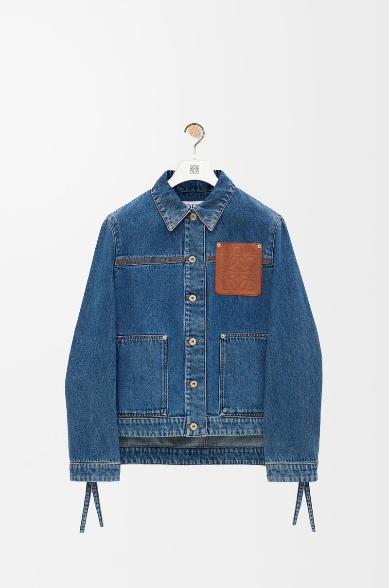 Workwear Jacket in Denim