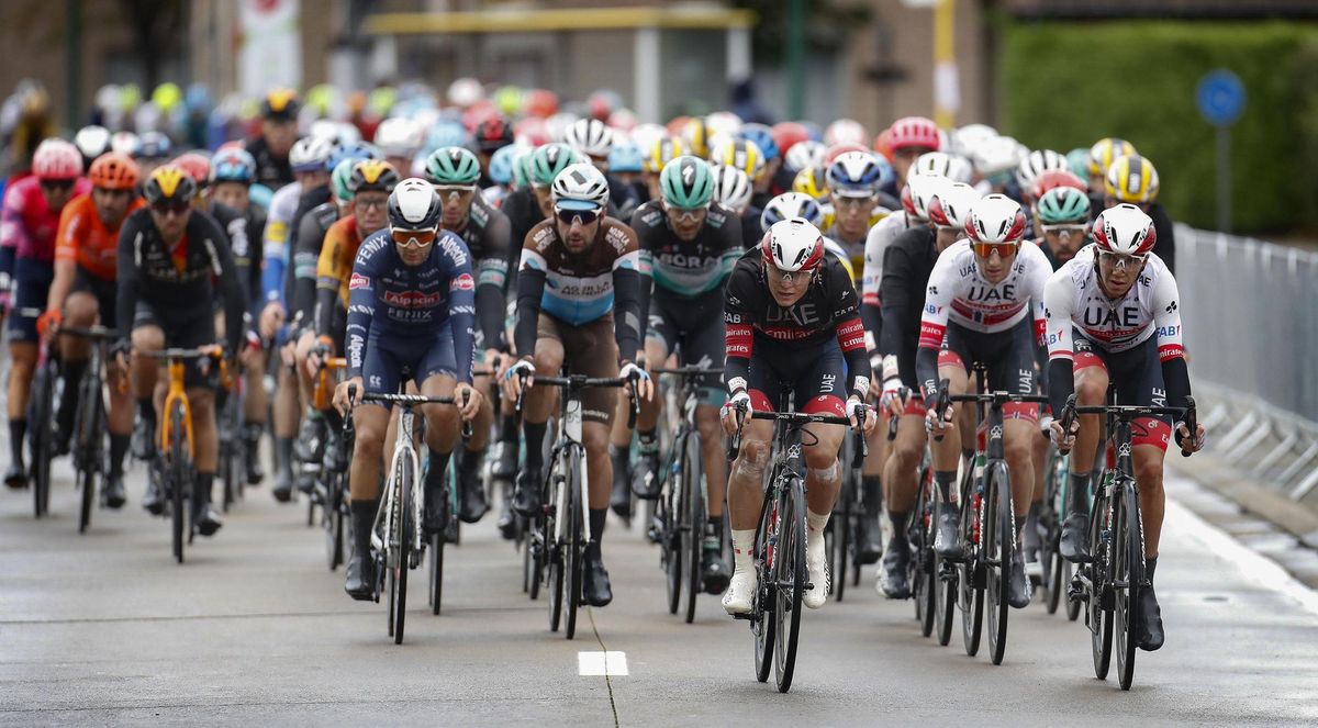 BinckBank Tour 2020 16th Edition 2nd stage Alter Alter 157 km 01102020 Jasper Philipsen BEL UAE Team Emirates photo Tim van WichelenrPNBettiniPhoto2020