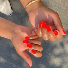 Bright nail colour trends