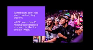Stats Twitch provide say 15 million people decided to stream for the first time in 2021