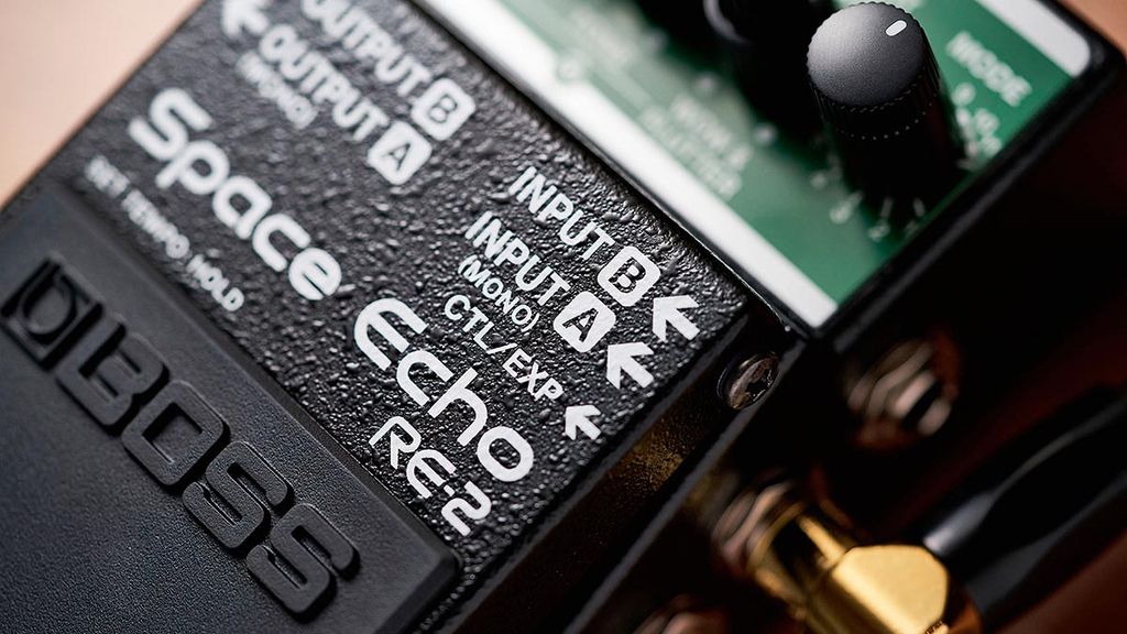 Roland RE2 Space Echo review MusicRadar