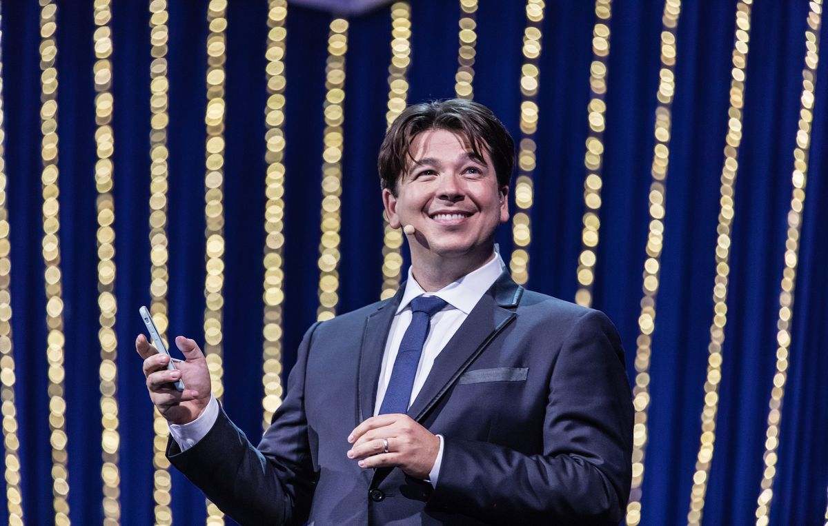 Michael McIntyre new series of Michael McIntyre&#039;s Big Show