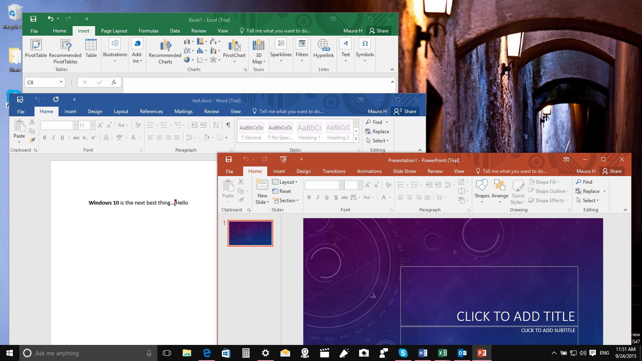 How to start using eight of the new features in Microsoft Office 2016 |  Windows Central