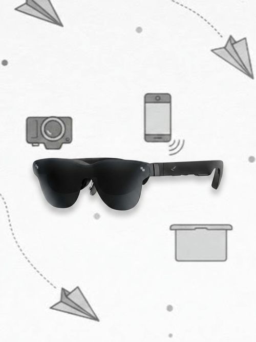 Air 4 Pro Ar/xr Glasses, 201" Virtual Display, 120Hz Movie & Gaming