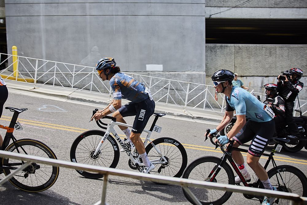 Sam Boardman (L39ION of Los Angeles) at the elite men's road race at the USA Cycling Pro Road Championships 2021