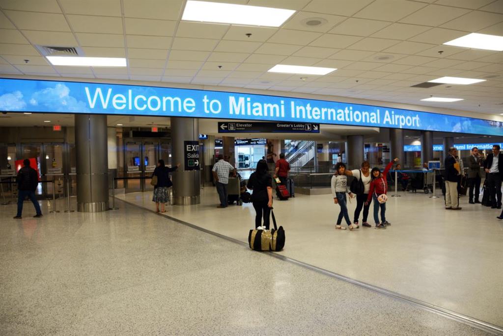 200 Foot Long NanoLumens LED in Miami International