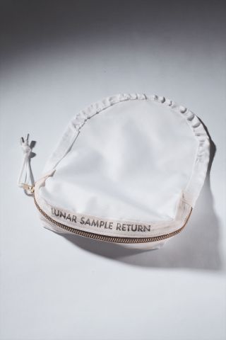 Puntzi's replica Apollo 11 Contingency Lunar Sample Return bag