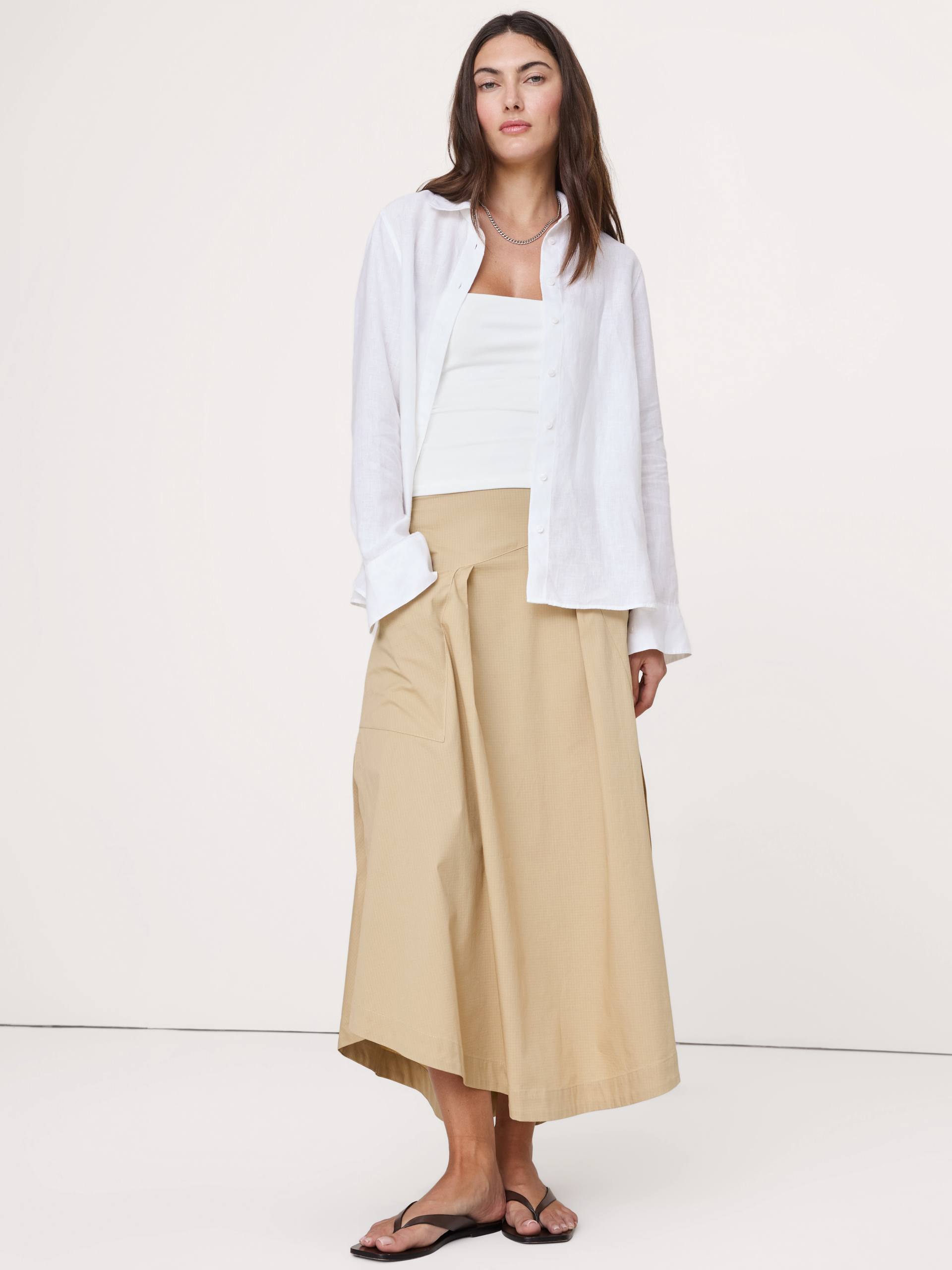 Banana Republic, The Everyday Linen Shirt