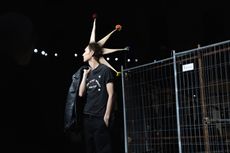 DSM Kei Ninomiya runway show S/S 2027 at Pitti Uomo