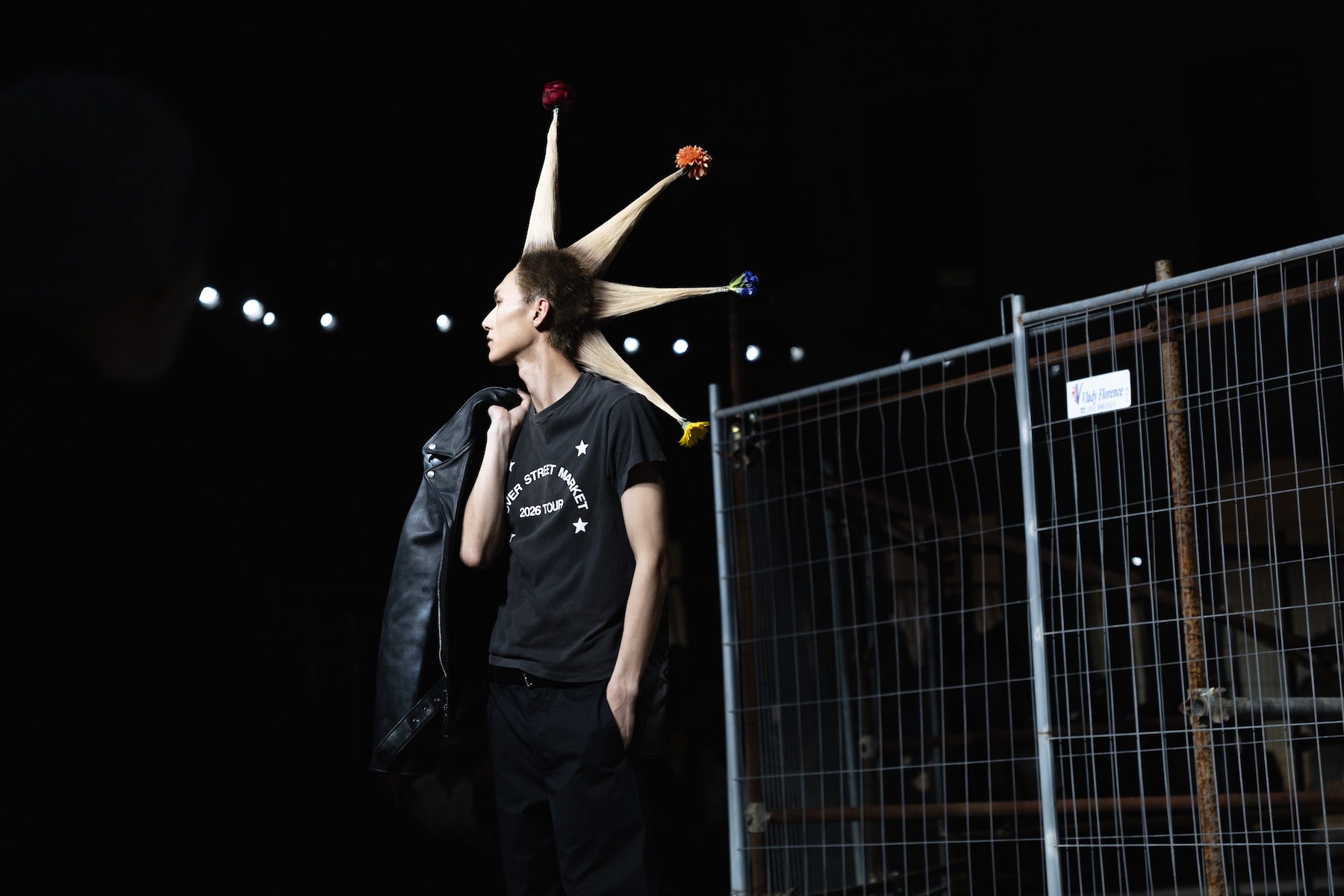 DSM Kei Ninomiya runway show S/S 2027 at Pitti Uomo