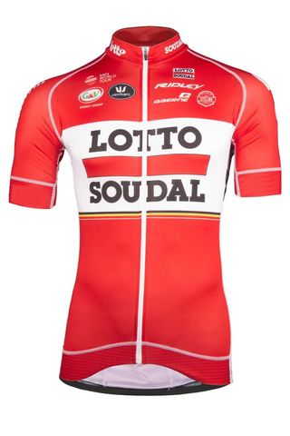 The 2017 Lotto Soudal jersey