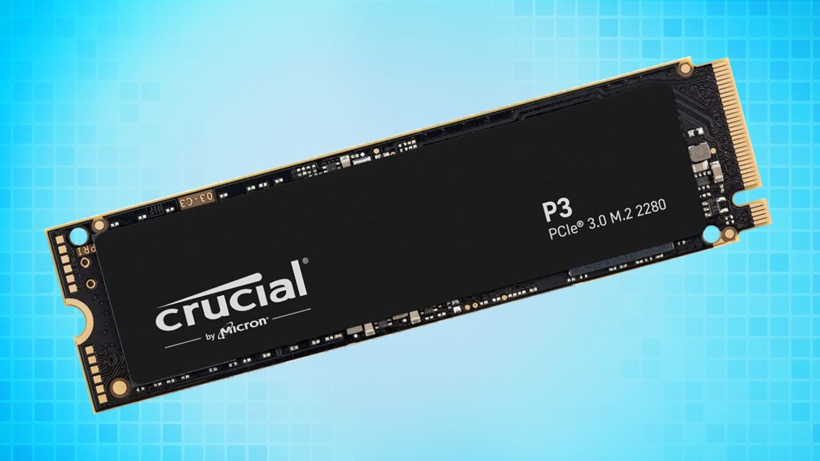 Crucial P3 2TB, PCIe 3.0 SSD Now $88 at