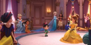 Disney Princesses Wreck-It Ralph 2 Ralph Breaks The Internet Vanellope