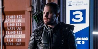 arrow season 7 oliver queen stephen amell the cw