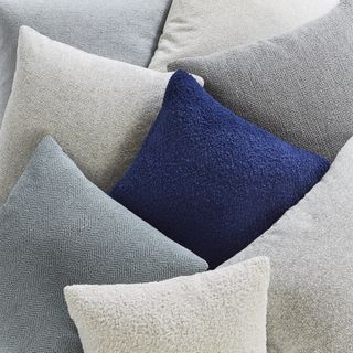 Fluffy and cotton pillow covers