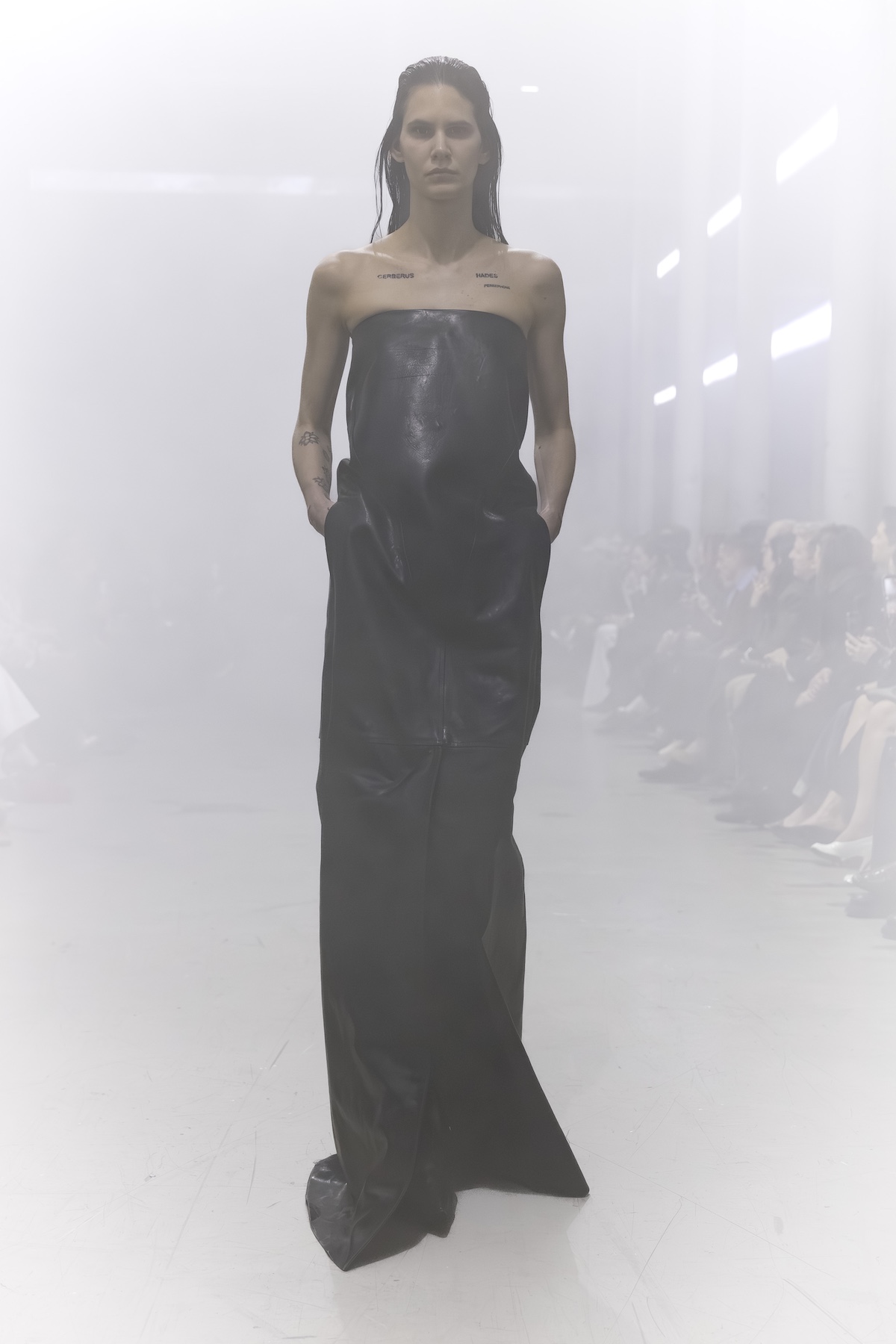 Rick Owens A/W 2026 runway show at Paris Fashion Week