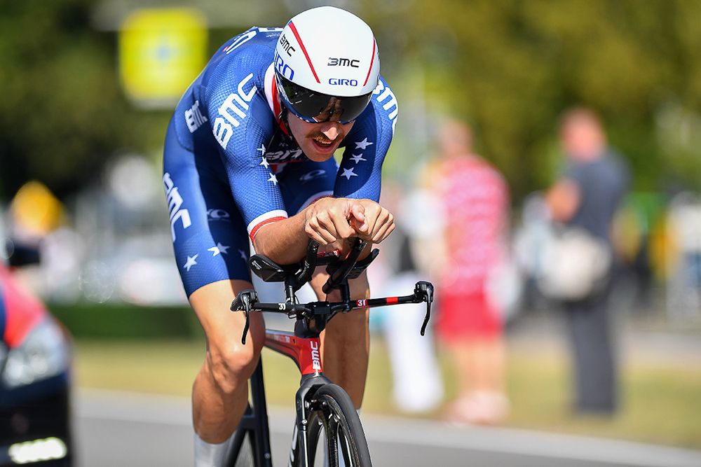 US champion Taylor Pinney (BMC)