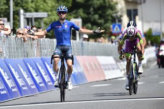 Christian Scaroni wins stage 1 of the Adriatica Ionica