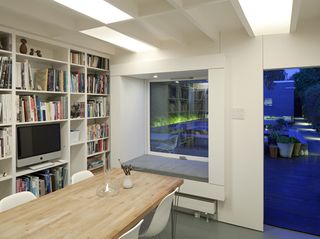 Suburban Studio interior view