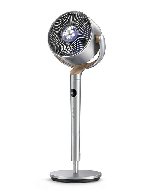 Smart Quiet Standing Fan