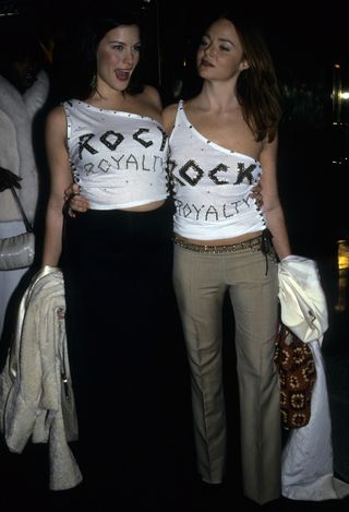 met gala - liv and stella