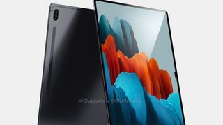 Samsung Galaxy Tab S8 renders