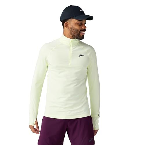 Brooks 1/4 Zip Long Sleeve Running Layer