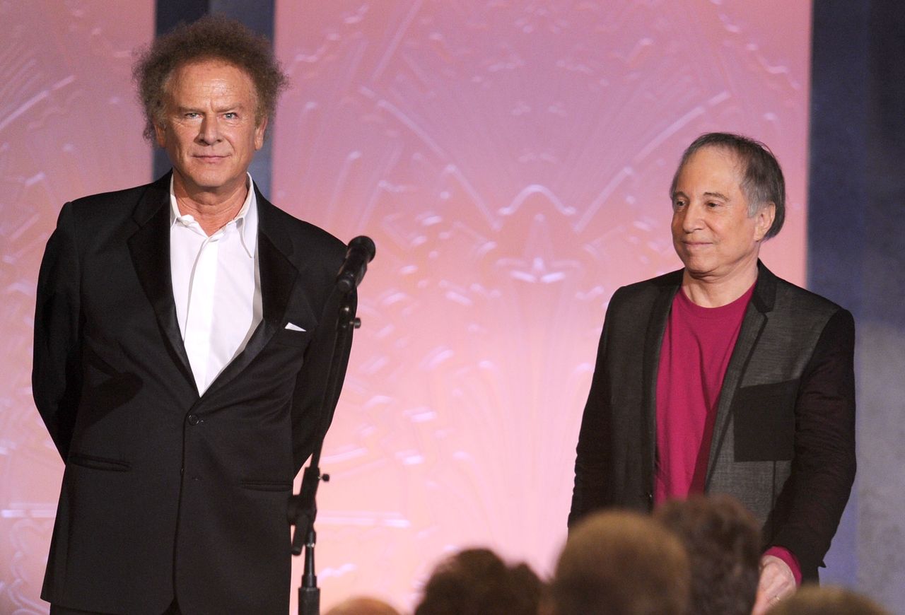 Art Garfunkel has a complicated relationship with Paul Simon