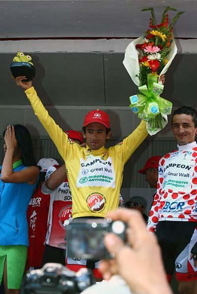 Janier Acevedo (Greatwall-Indeportes Antioquia) takes the overall win.