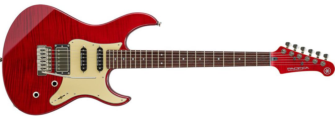 Yamaha Pacifica 612VIIFMX and 612VIIX