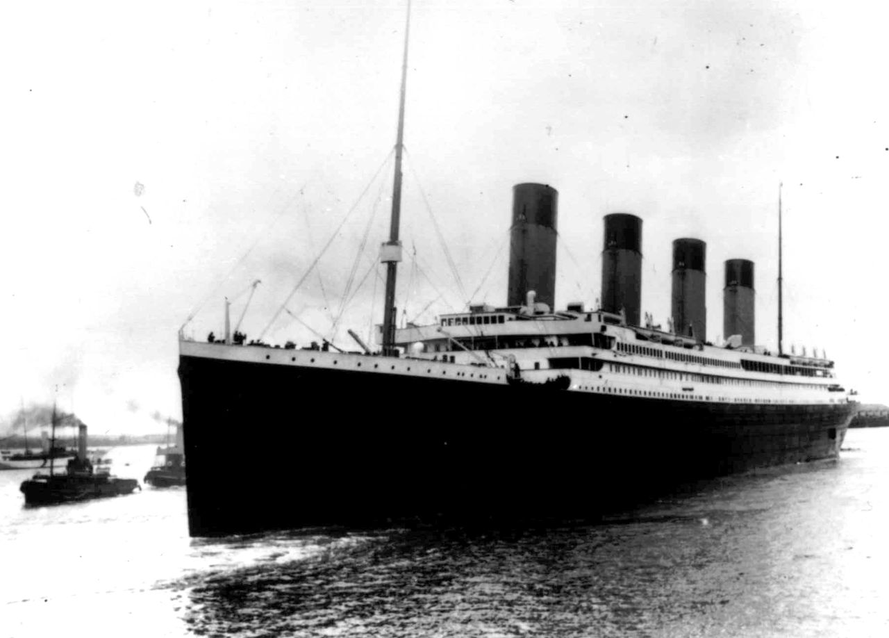 The Titanic.