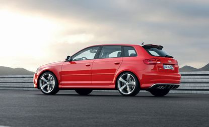 The flagship of the A3 family, the Audi RS3 Sportback is a serious hot hatch that marks the carmaker's most focused entry into a territory that includes the likes of Mini John Cooper Works and Ford Focus RS