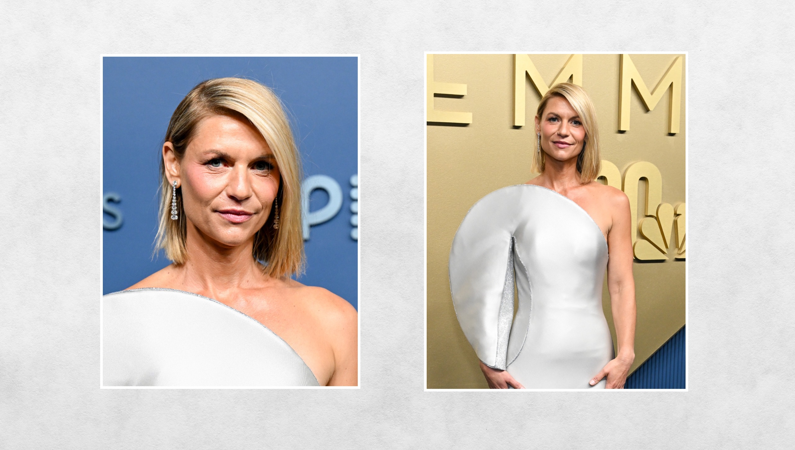 Claire Danes at the 78th Emmy Awards held at Peacock Theater on September 14, 2026 in Los Angeles, California.