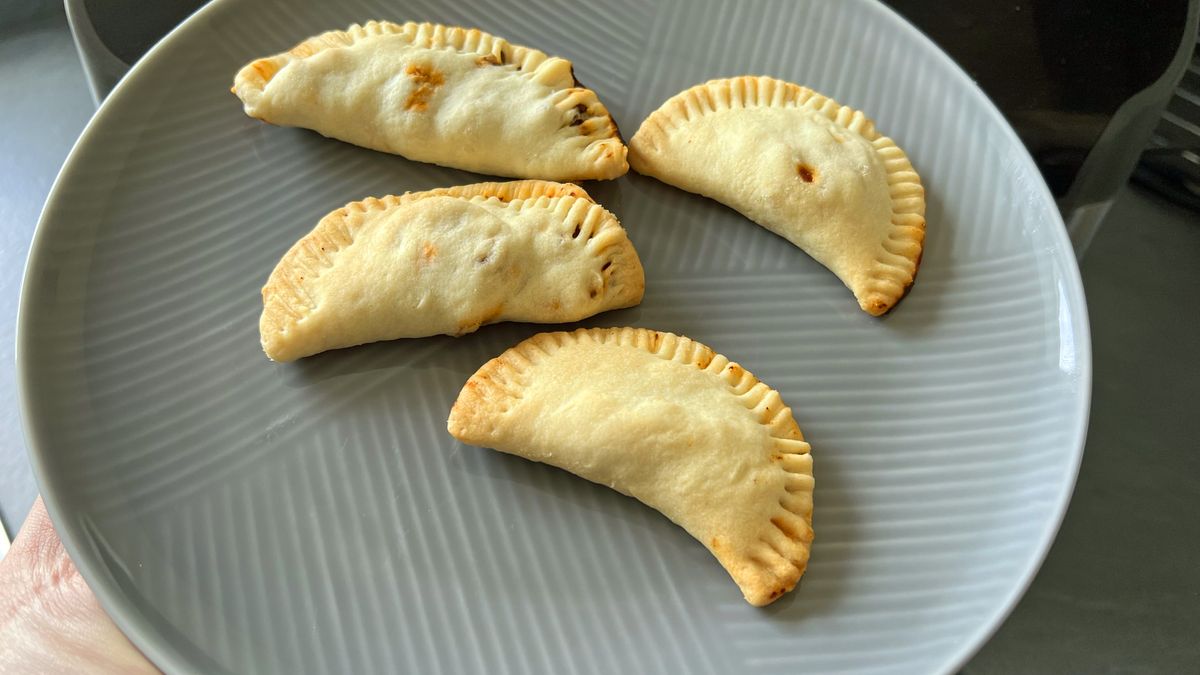 These air fryer empanadas are perfect for using up leftovers or when