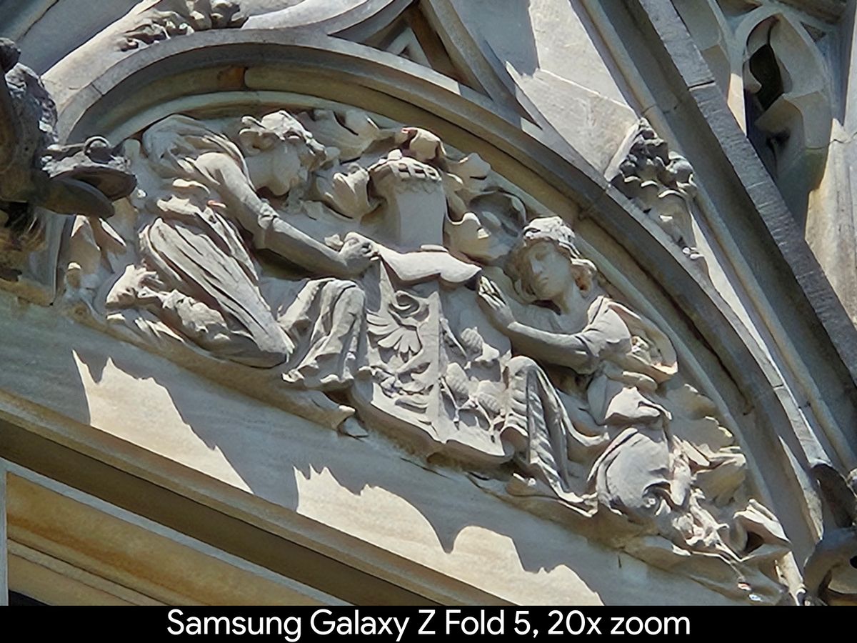 Samsung Galaxy Z Fold 5 camera samples