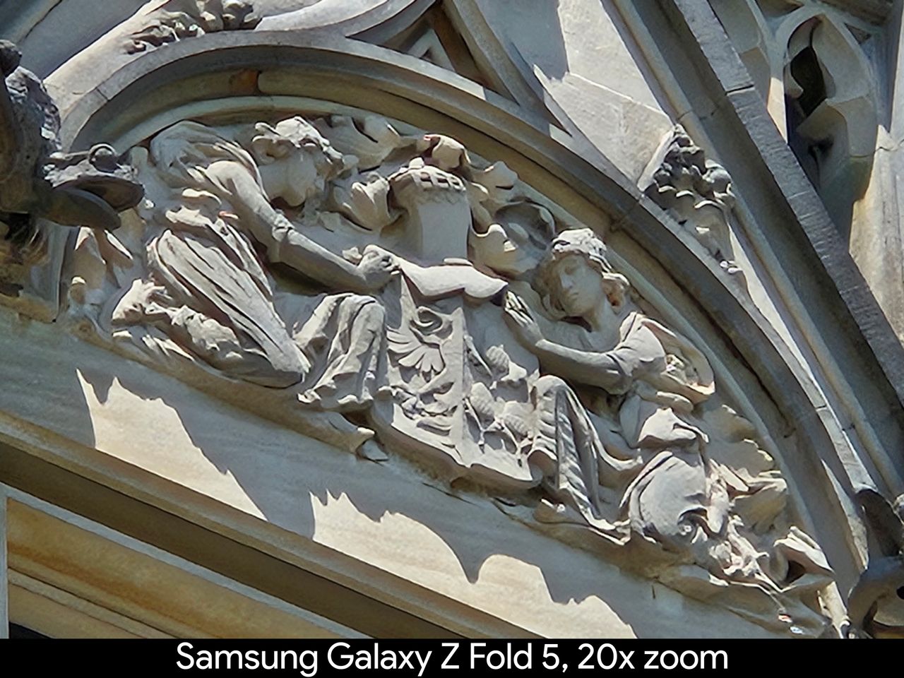 Samsung Galaxy Z Fold 5 camera samples
