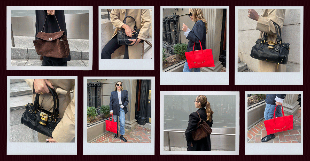 If You're Making a Designer Bag Purchase, My Money's on These New-Season Styles I Just Tried
